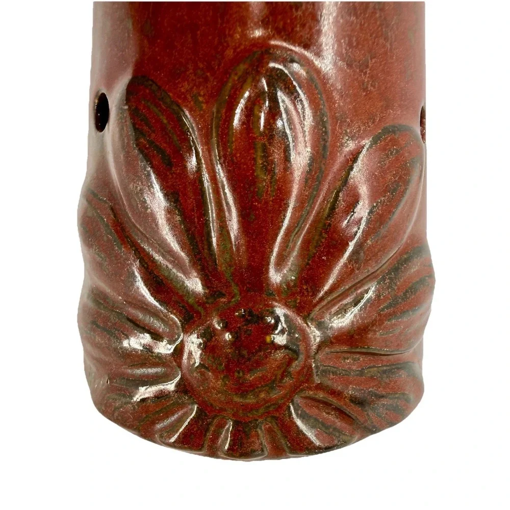 Scentsy‎ Boho Chic NIGHTLIGHT Mini Wax Warmer Wall Plug In Sunflower